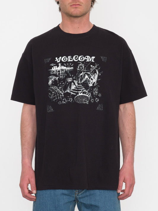 Street Keutchi T-Shirt - SCHWARZ