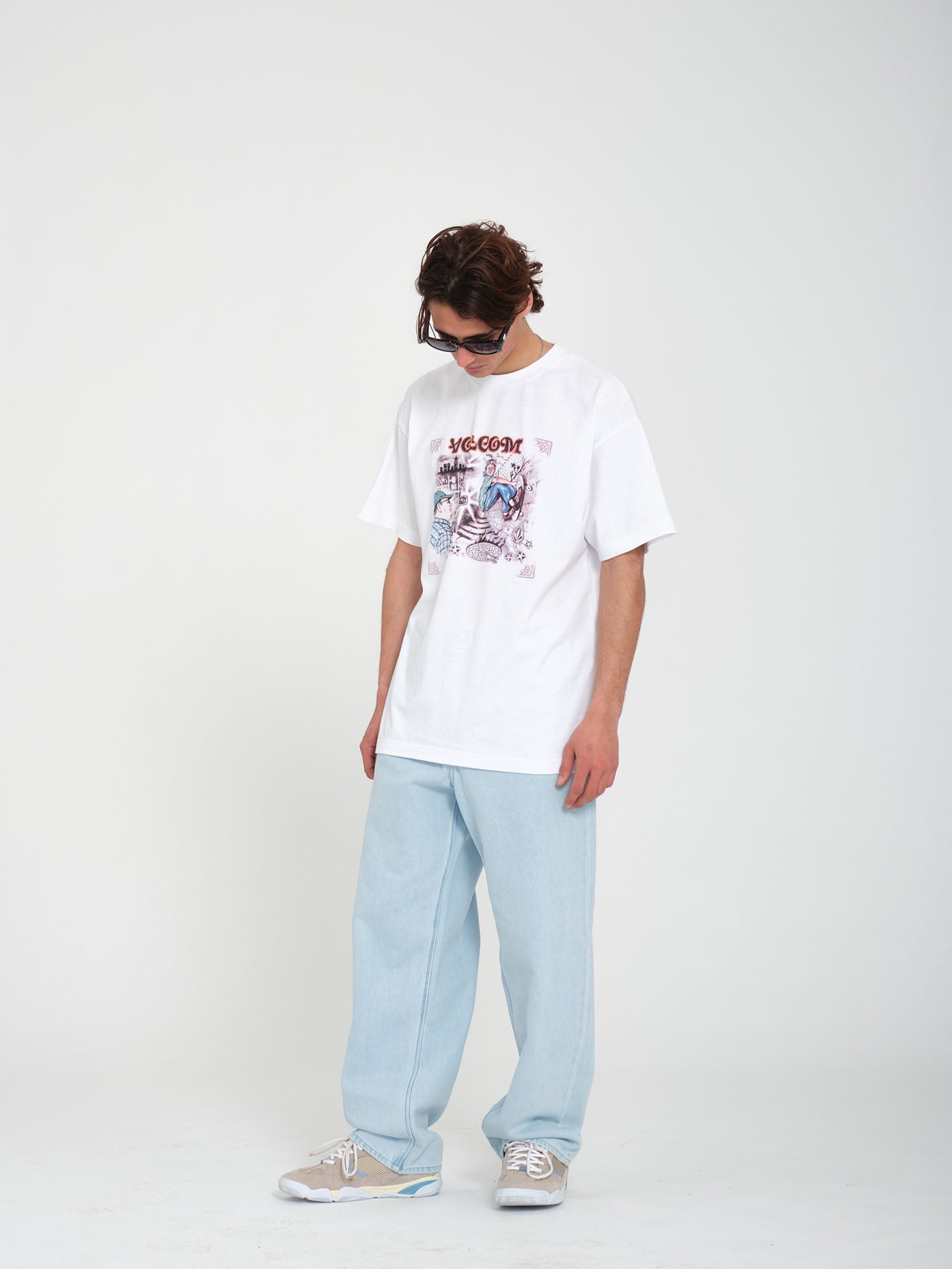Street Keutchi T-Shirt - WEISS