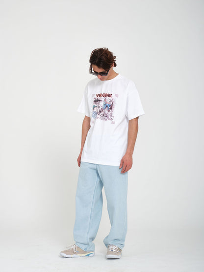 Street Keutchi T-Shirt - WEISS