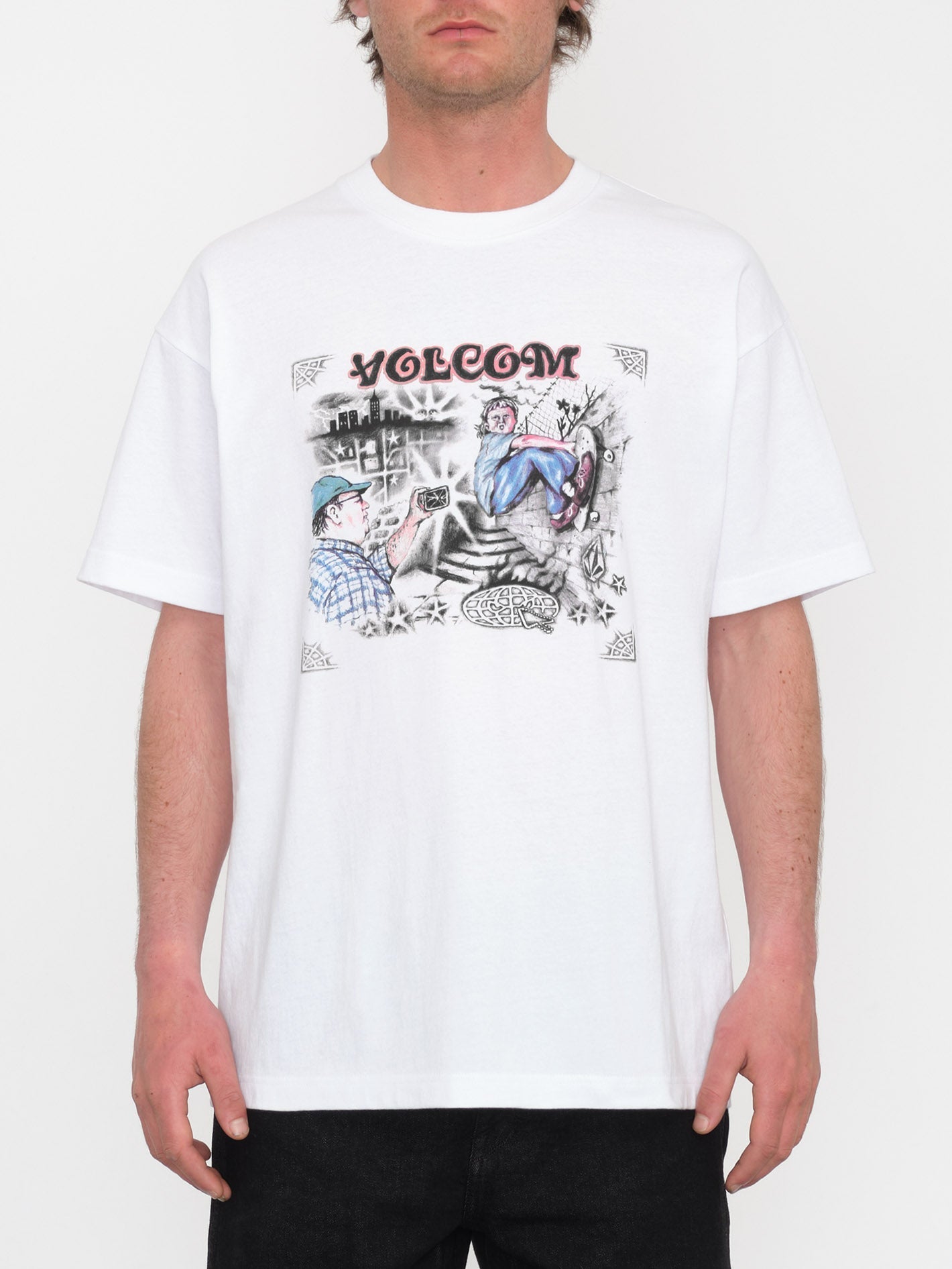 Street Keutchi T-Shirt - WEISS