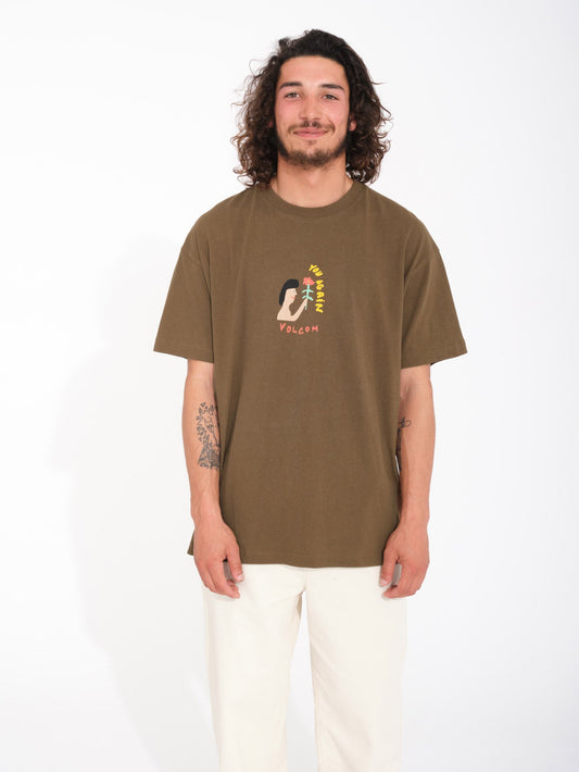Arthur Longo 1 T-Shirt - DUNKLE ERDE