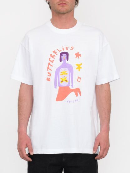 Arthur Longo 2 T-Shirt - WHITE