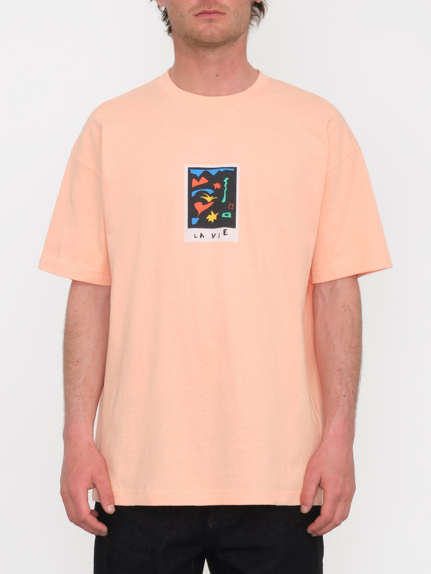 T-Shirt Arthur Longo 3 - SAUMON