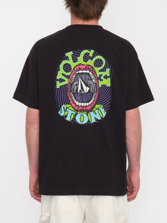 Volmo T-Shirt - SCHWARZ