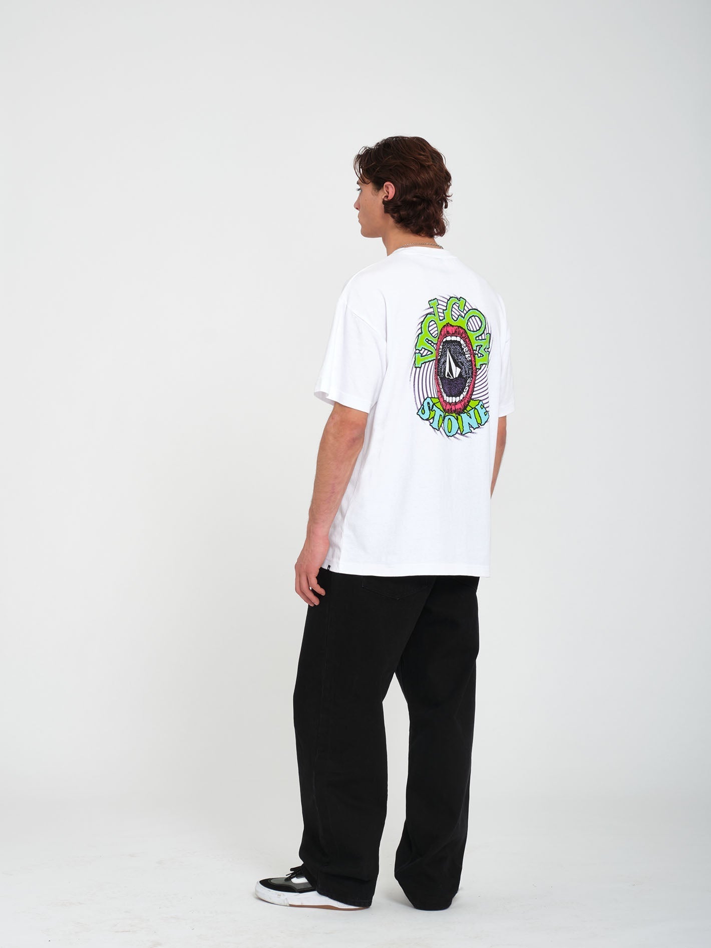 Volmo T-Shirt - WEISS