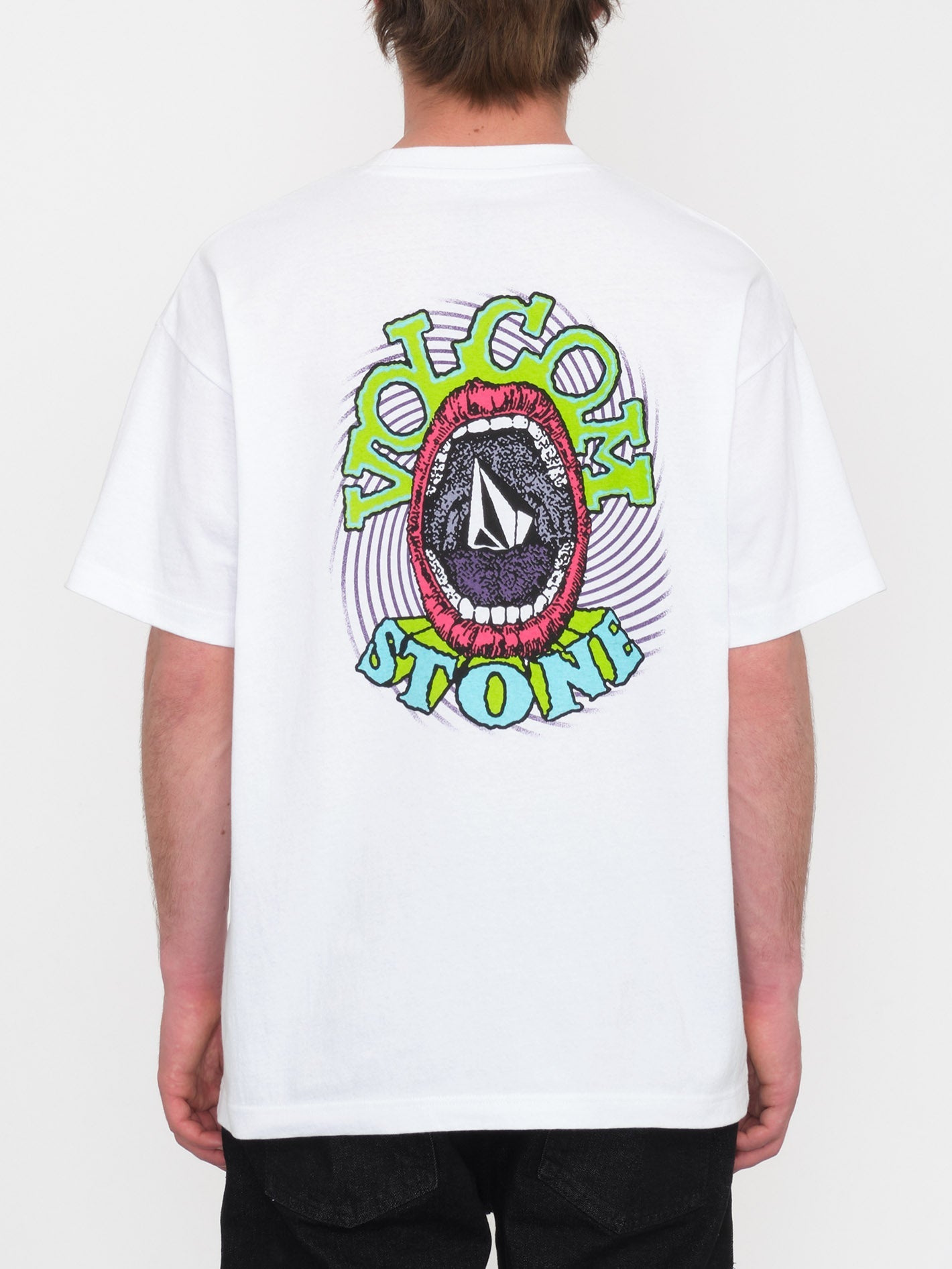 Volmo T-Shirt - WEISS