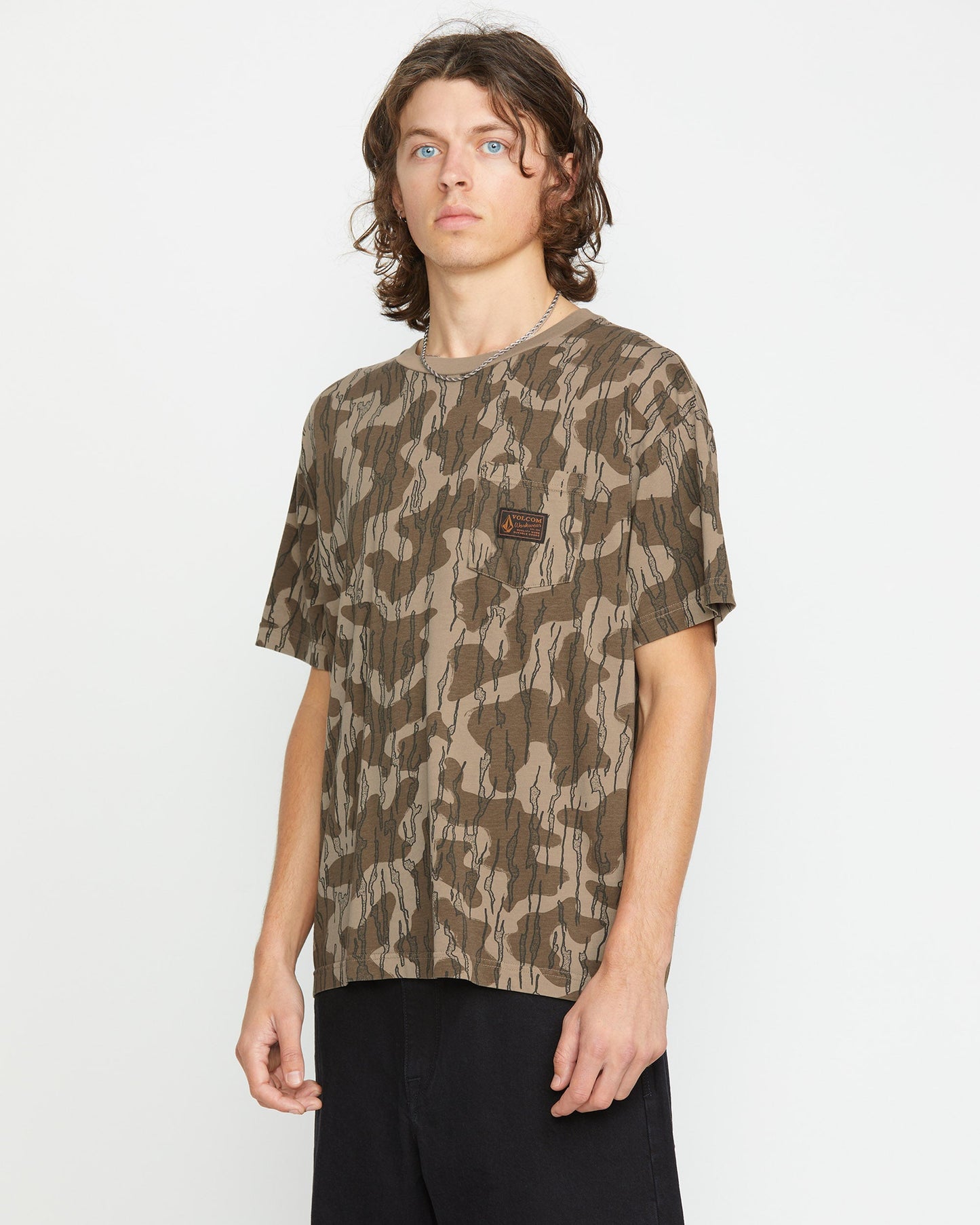 Volcognito T-Shirt - GESTREIFT
