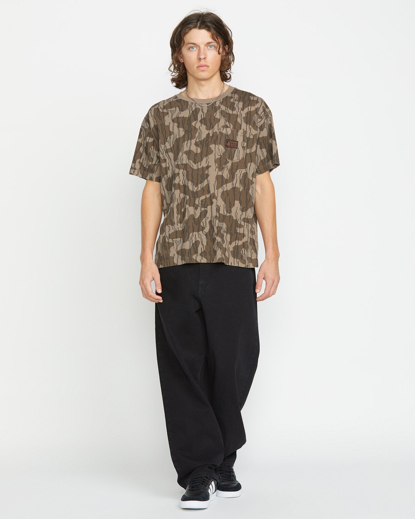 Volcognito T-Shirt - GESTREIFT