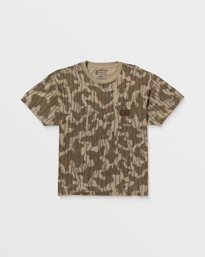 Volcognito T-Shirt - GESTREIFT