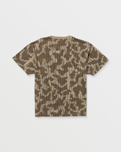 Volcognito T-Shirt - GESTREIFT
