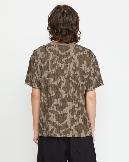 Volcognito T-Shirt - GESTREIFT