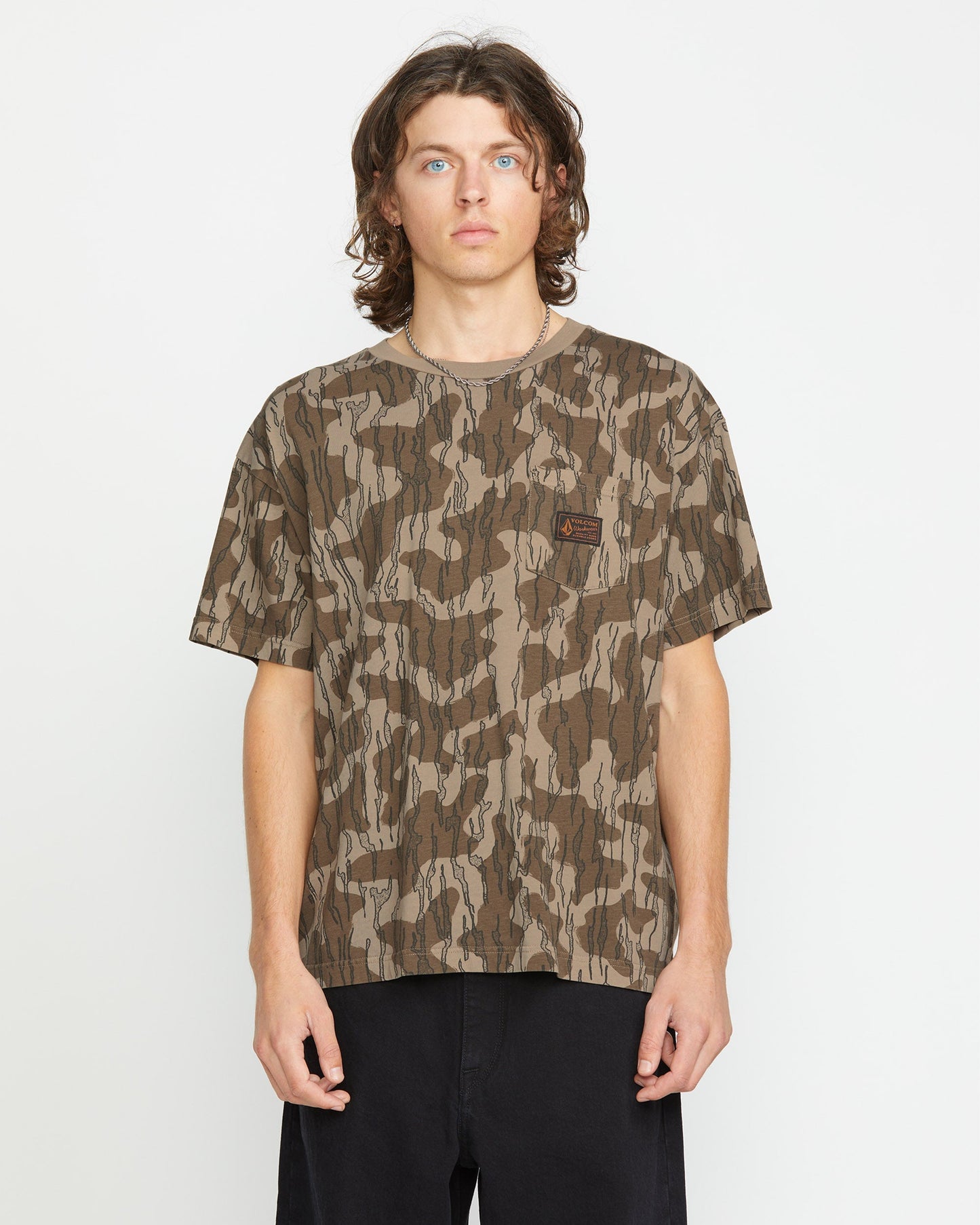 Volcognito T-Shirt - GESTREIFT