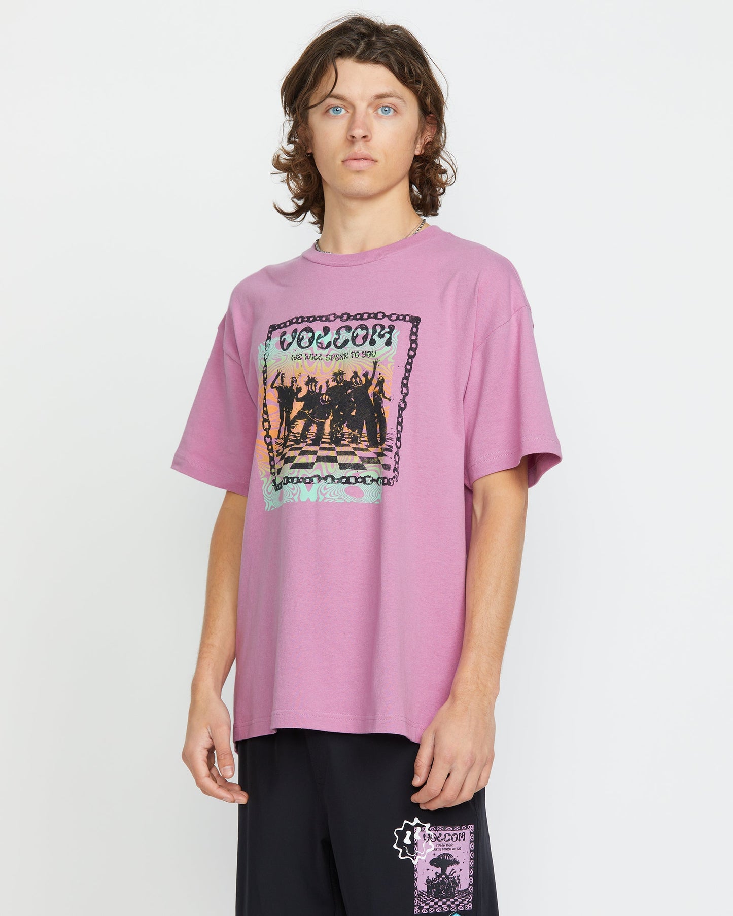 T-shirt Filip Rygalski - STEEL PURPLE