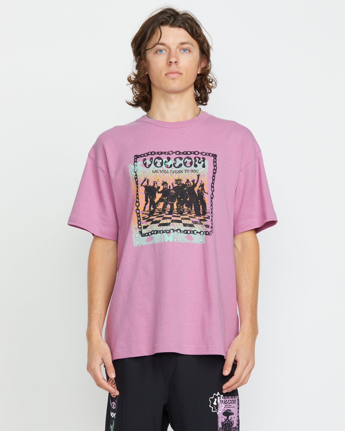 T-shirt Filip Rygalski - STEEL PURPLE