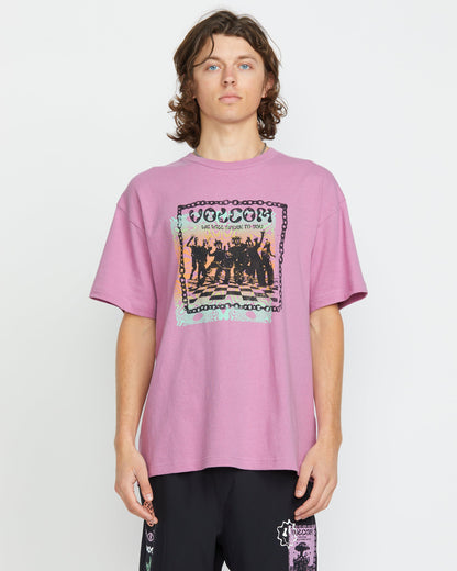 T-shirt Filip Rygalski - STEEL PURPLE