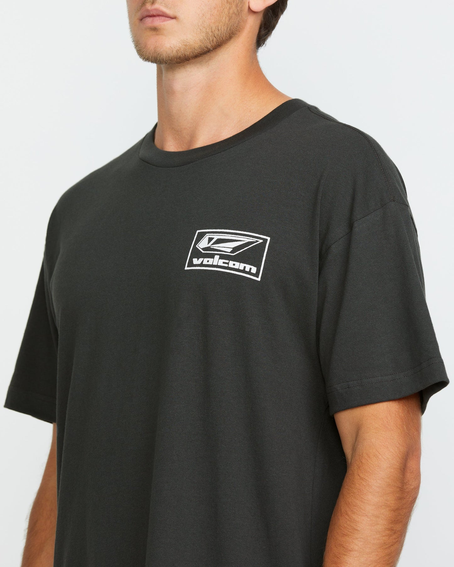 Surf Vitals Modstone T-Shirt - STEALTH
