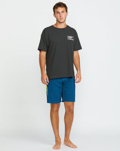 Surf Vitals Modstone T-Shirt - STEALTH