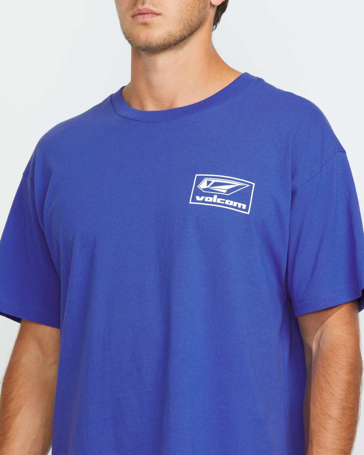 T-shirt Surf Vitals Modstone - ULTRAMARINE