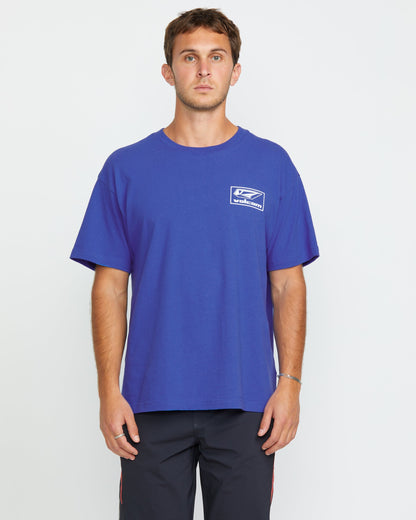 T-shirt Surf Vitals Modstone - ULTRAMARINE