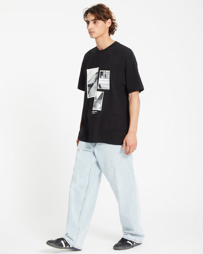 Pfanngles T-shirt - BLACK