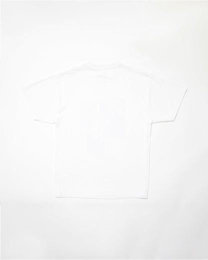 T-shirt Pfanngles - WHITE