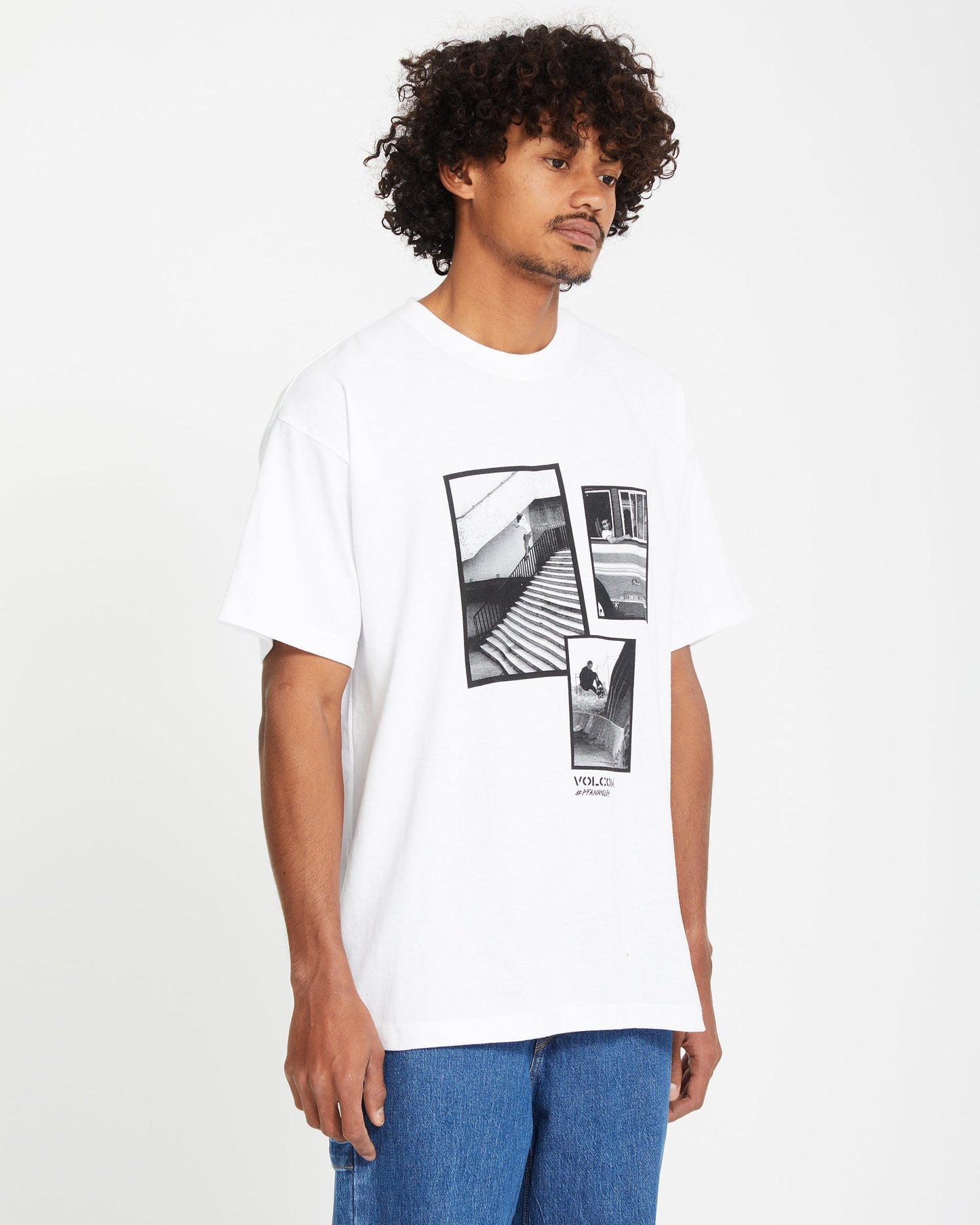T-shirt Pfanngles - WHITE