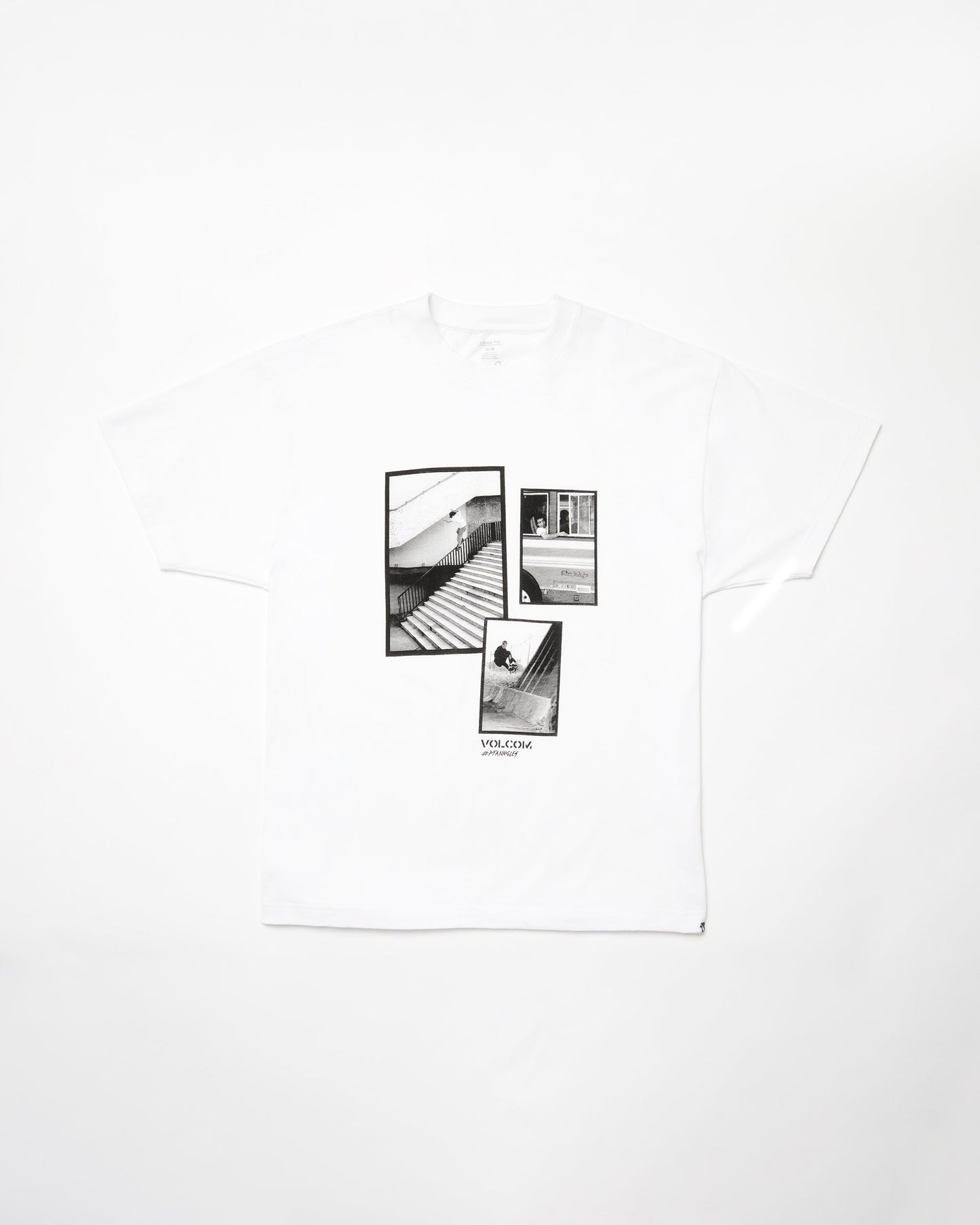 T-shirt Pfanngles - WHITE