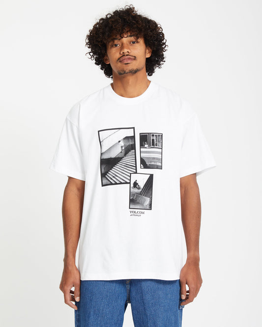 Pfanngles T-shirt - WHITE