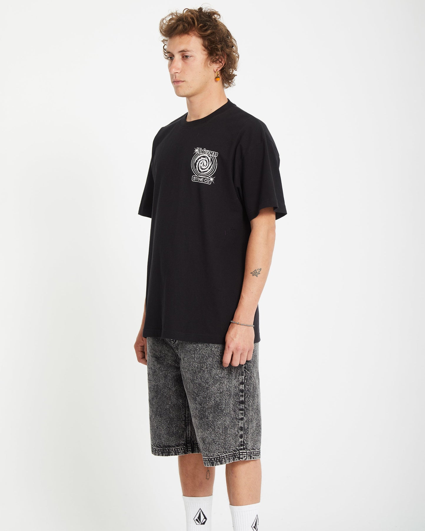 Deep Trance T-Shirt - SCHWARZ