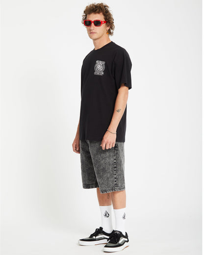 Deep Trance T-Shirt - SCHWARZ