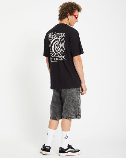 Deep Trance T-Shirt - SCHWARZ