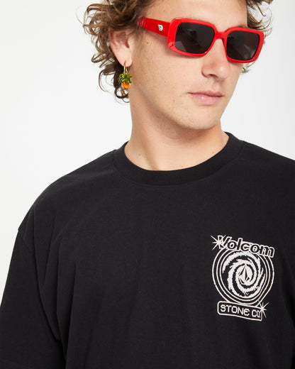 Deep Trance T-Shirt - SCHWARZ