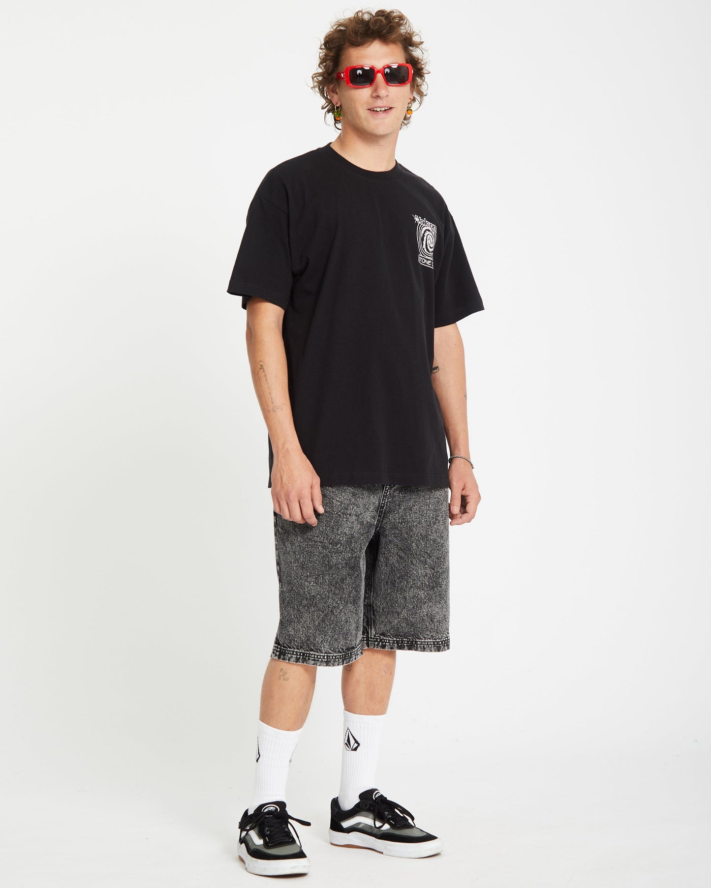 Deep Trance T-Shirt - SCHWARZ