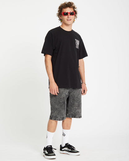 Deep Trance T-Shirt - SCHWARZ