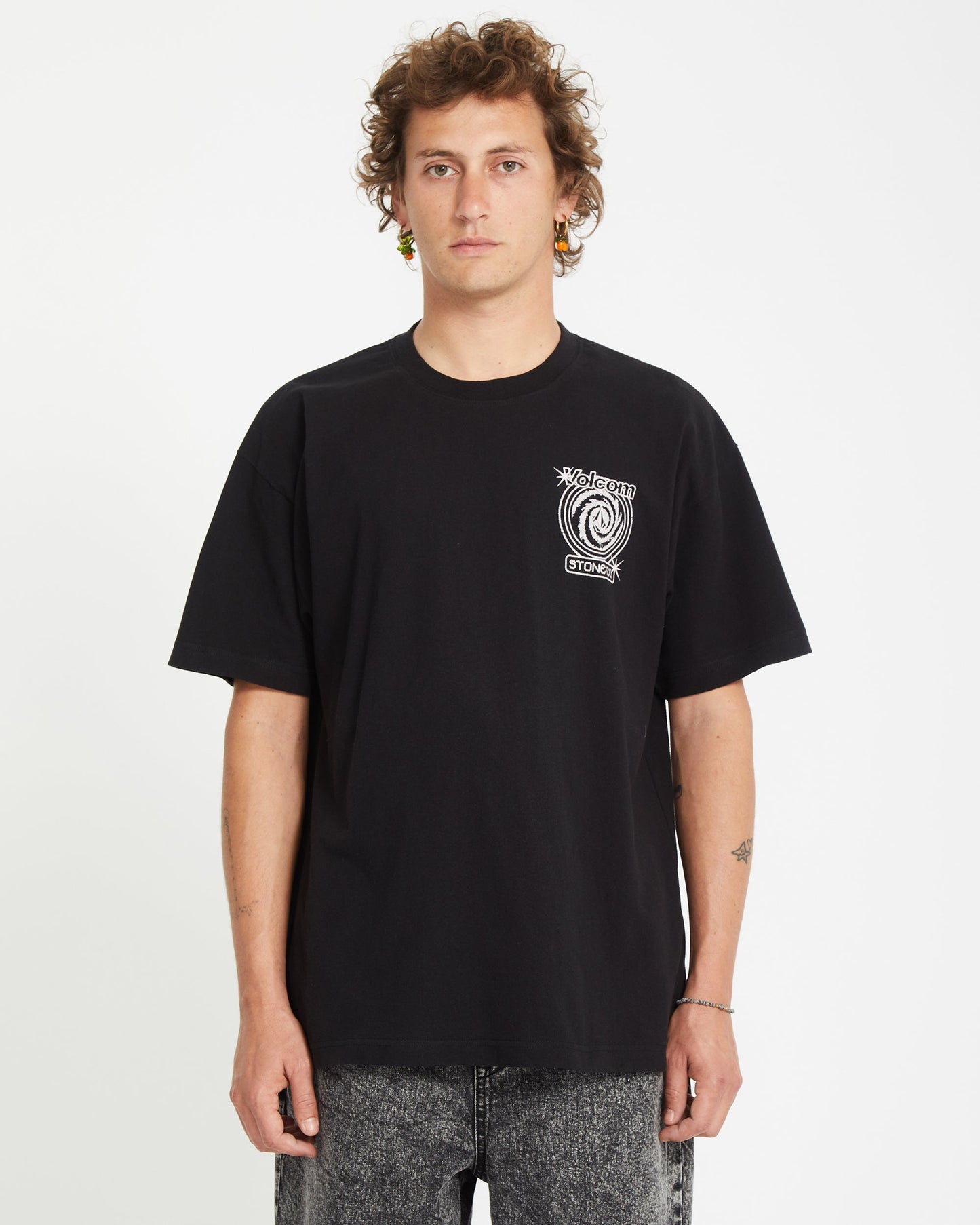 Deep Trance T-Shirt - SCHWARZ