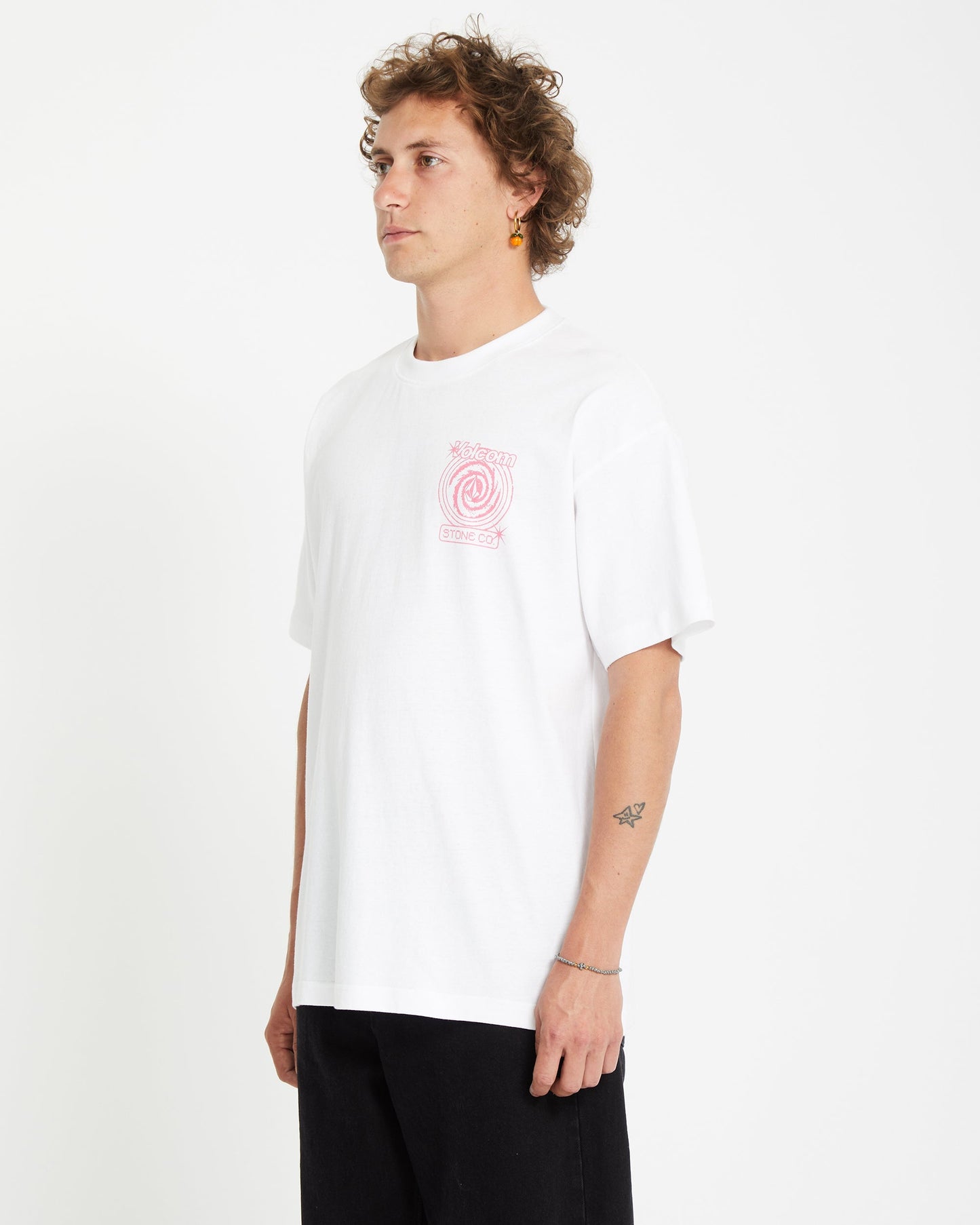 Deep Trance T-Shirt - WEISS