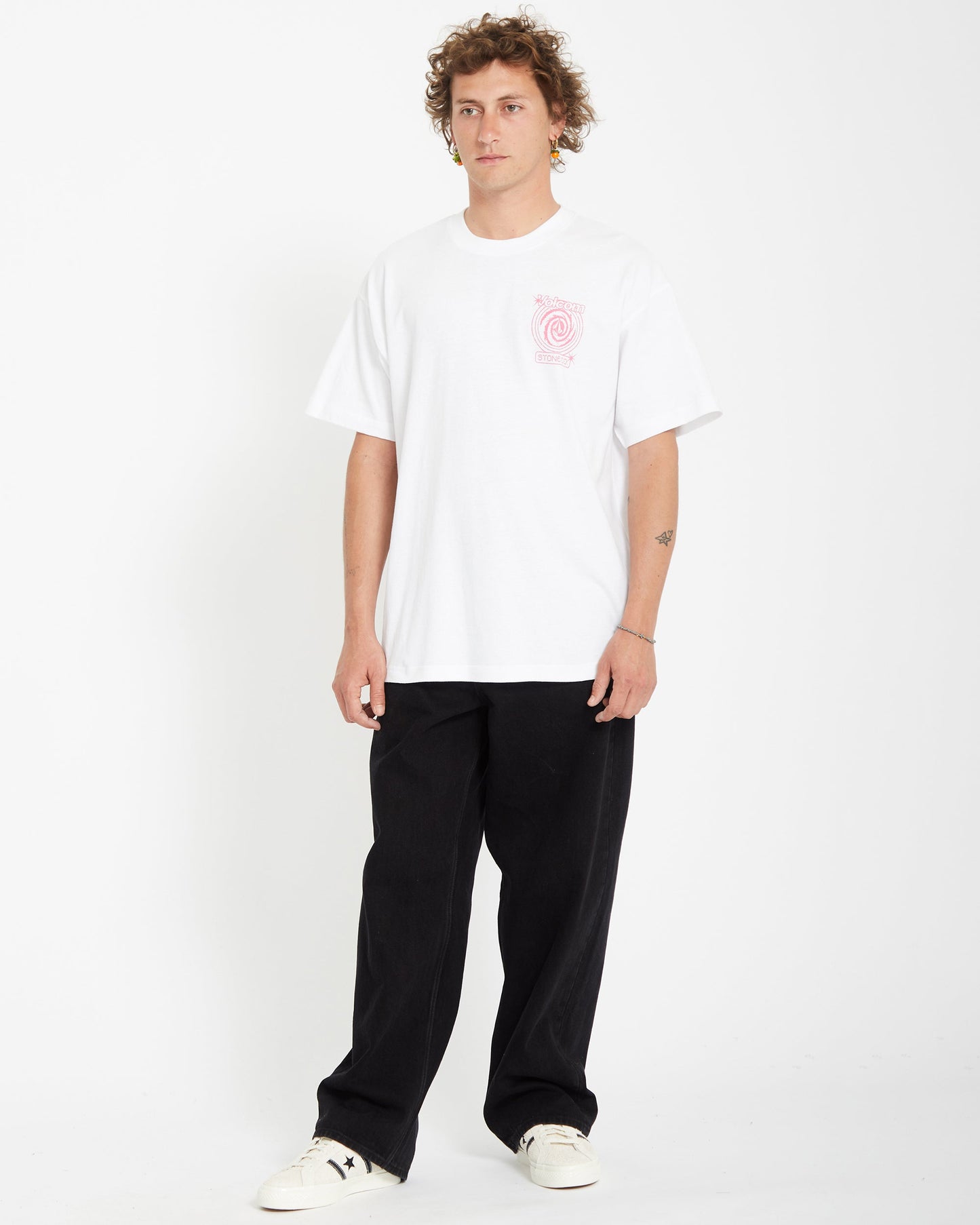 Deep Trance T-Shirt - WEISS