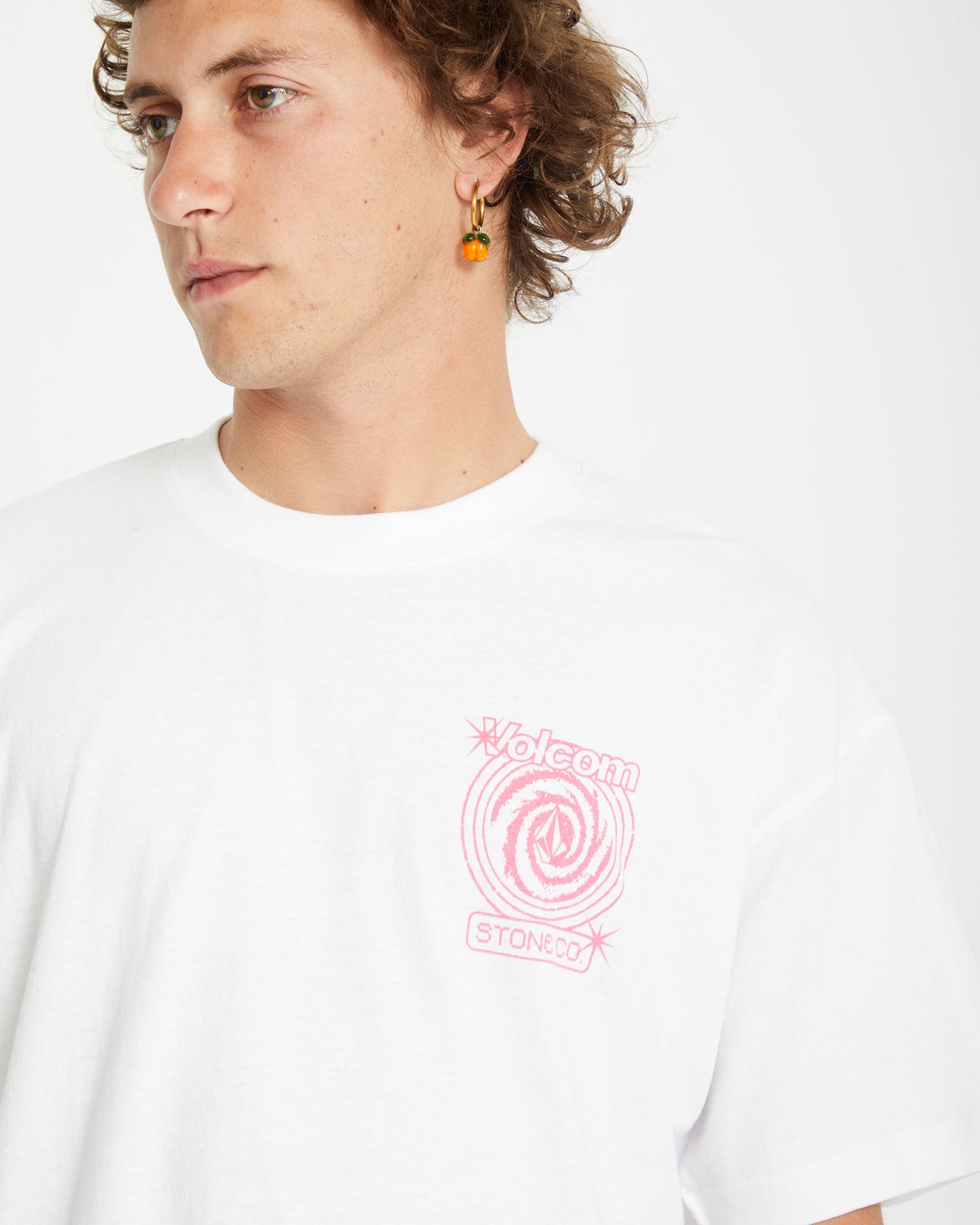 Deep Trance T-Shirt - WEISS