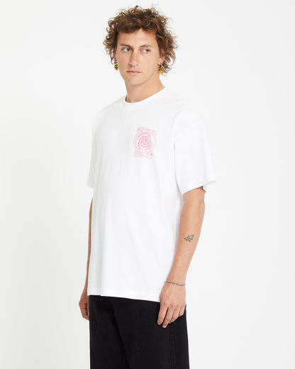 Deep Trance T-Shirt - WEISS
