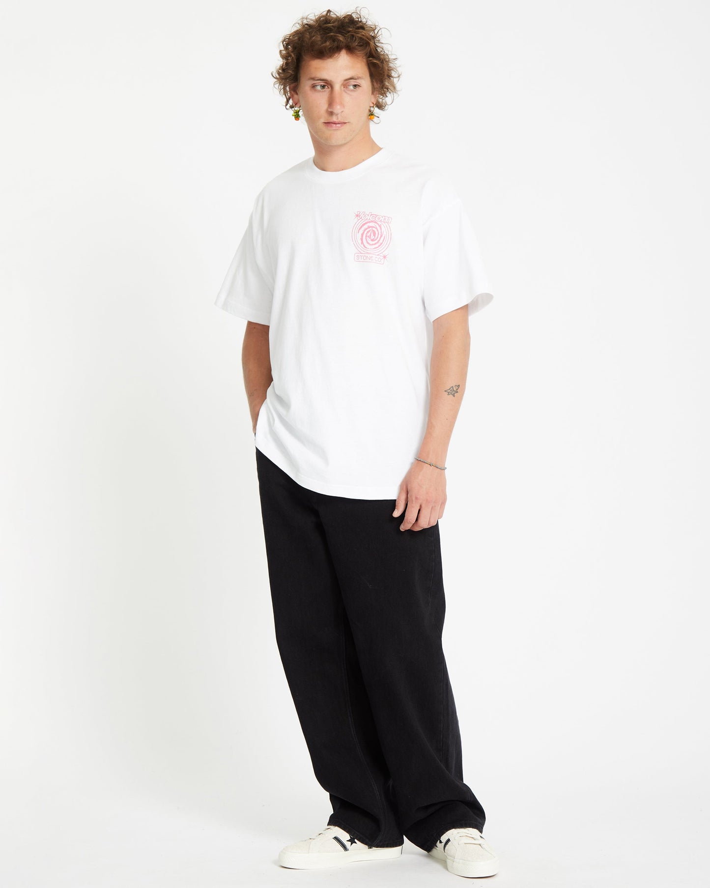 Deep Trance T-Shirt - WEISS