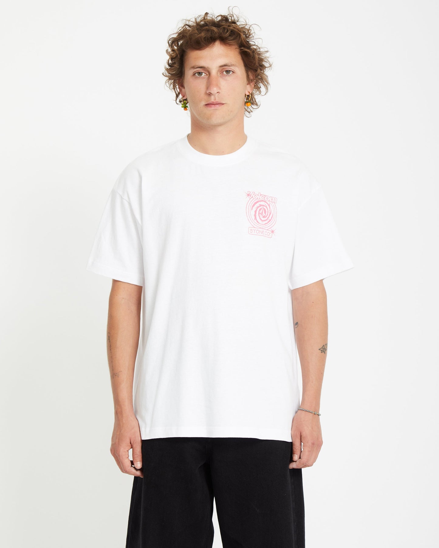 Deep Trance T-Shirt - WEISS