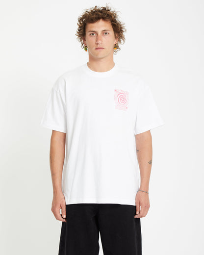 Deep Trance T-Shirt - WEISS
