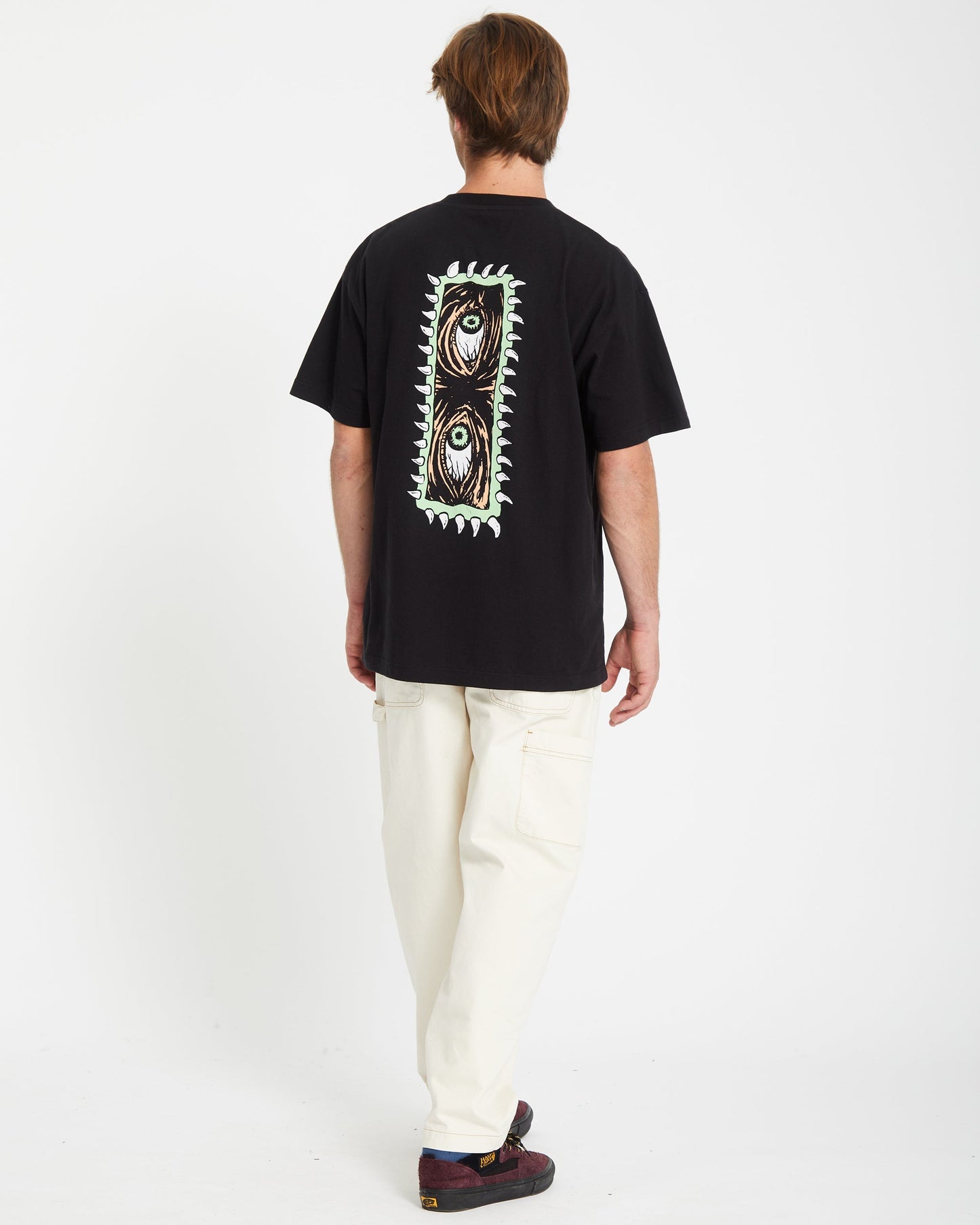 Eye Rust T-shirt - BLACK