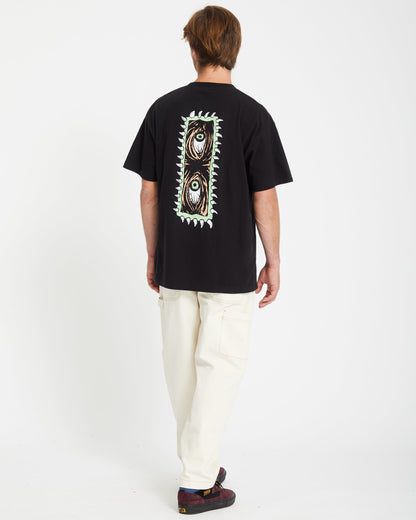 Eye Rust T-shirt - BLACK