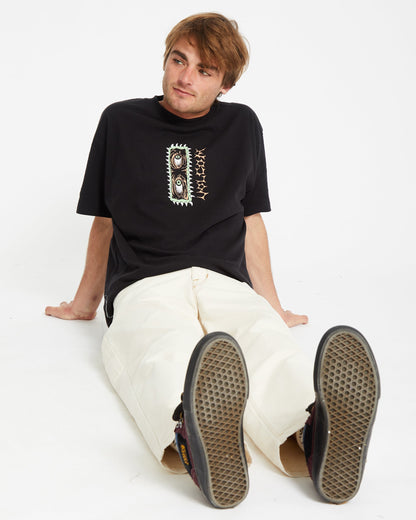 Eye Rust T-shirt - BLACK