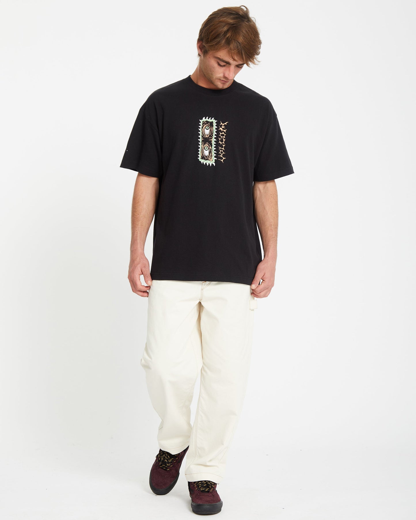 Eye Rust T-shirt - BLACK