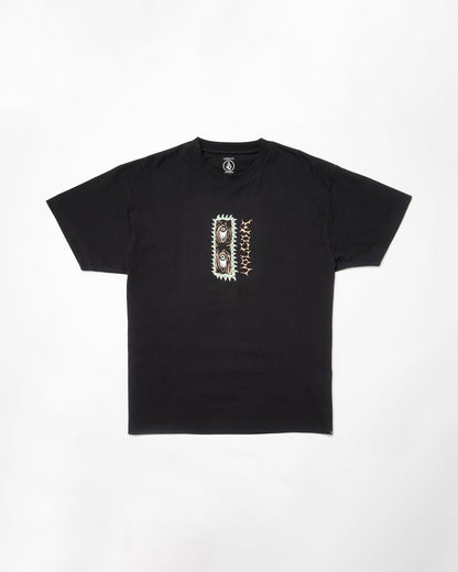 Eye Rust T-shirt - BLACK