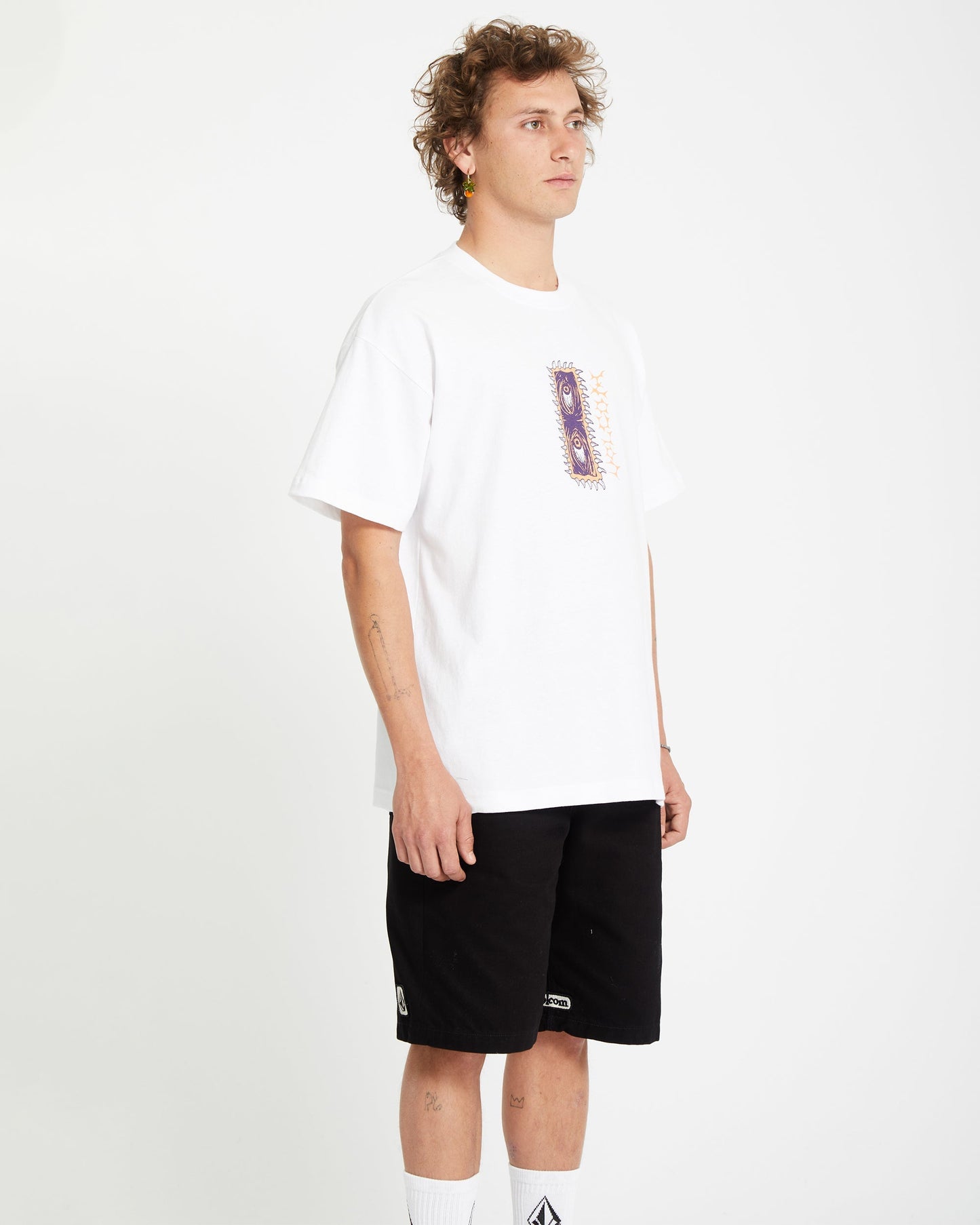 T-shirt Eye Rust - WHITE