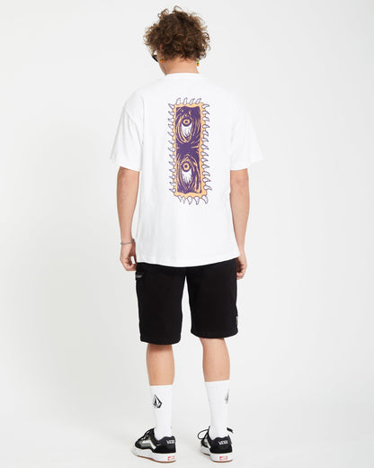 T-shirt Eye Rust - WHITE