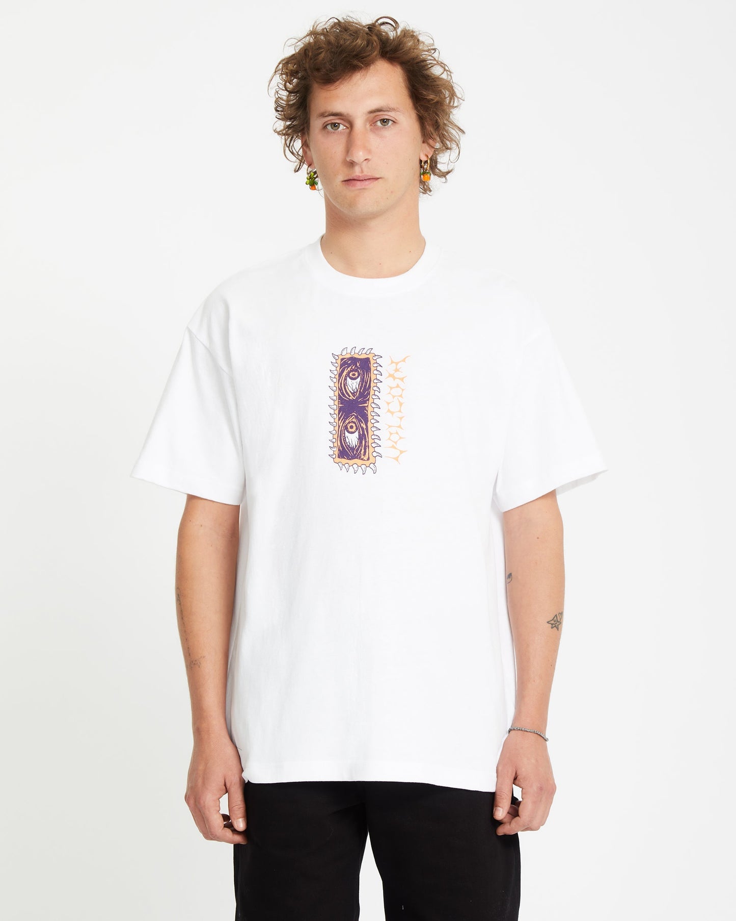 T-shirt Eye Rust - WHITE
